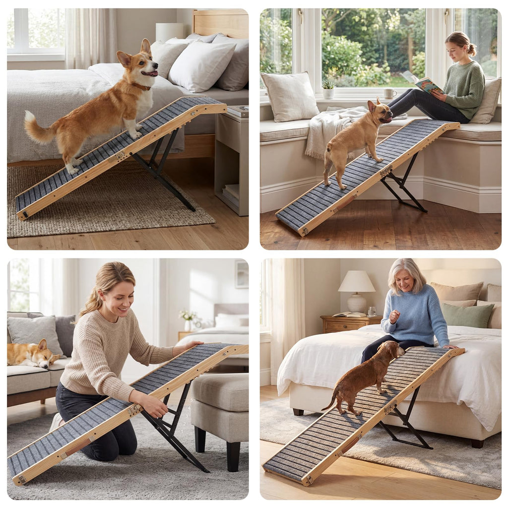 Folding Dog Ramp 20" to 31" X36177
