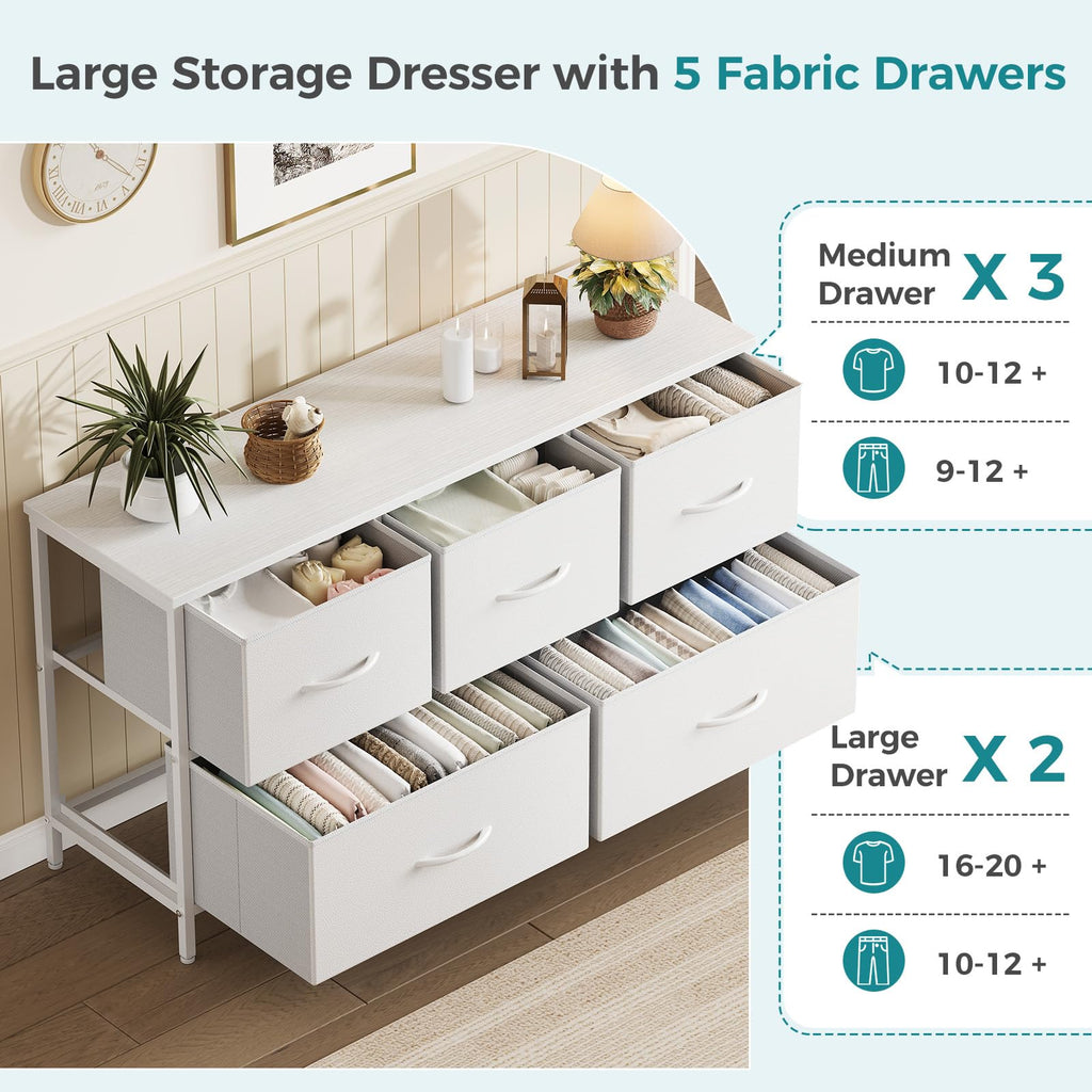 White Dresser R67342