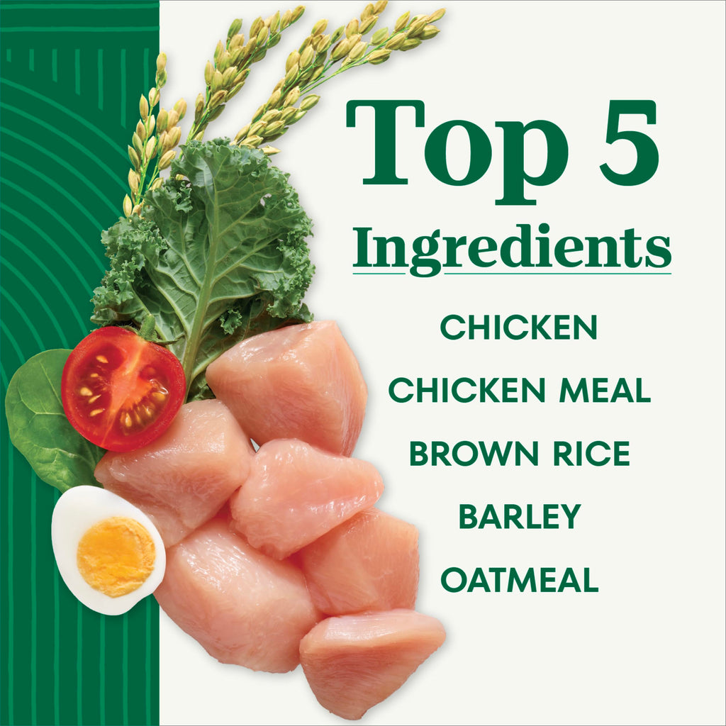 Chicken & Rice Small Breed Dry Dog Food 5 lb R914