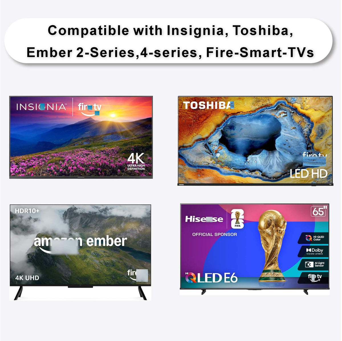 Replacement Remote for Fire TV Stick Y104