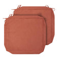 Water Repellent Cushion Cover 2 Pack 24x22x4 Inch I622844