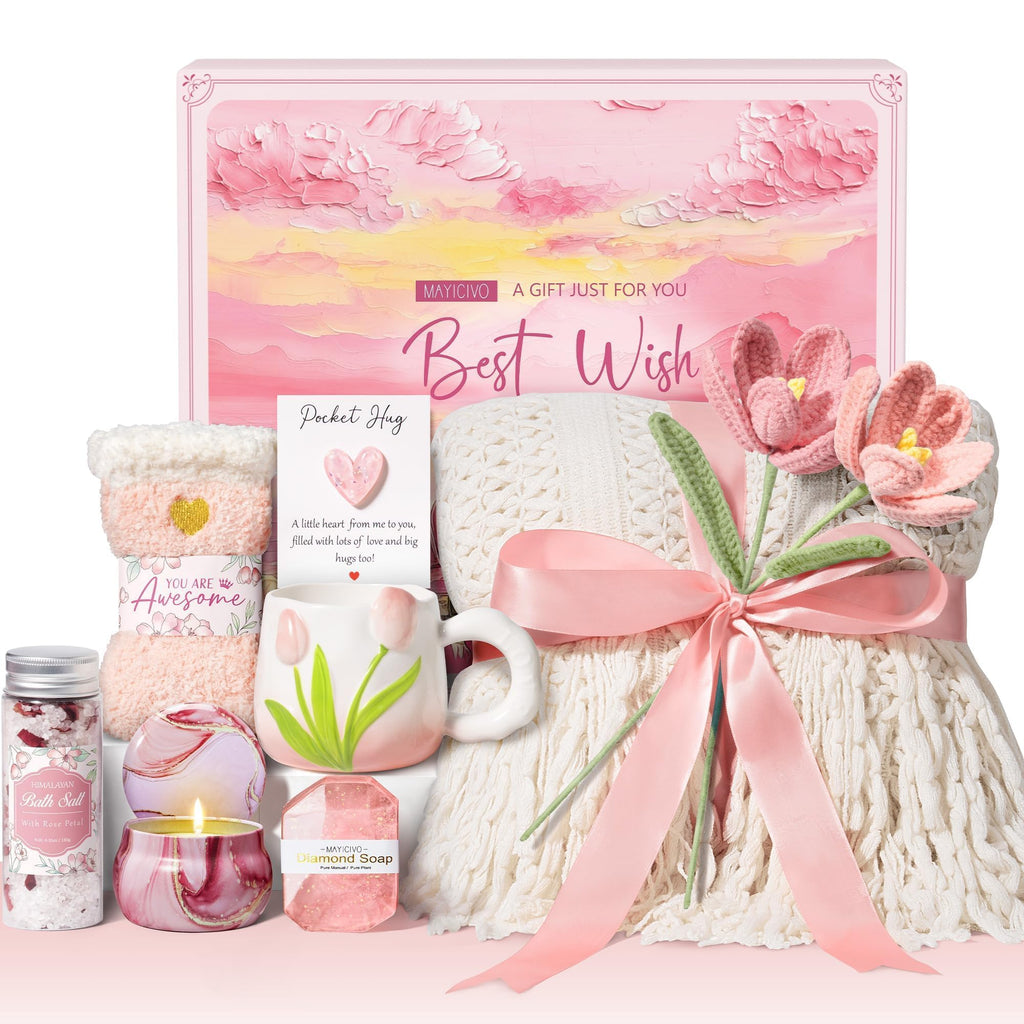Self Care Gift Basket J996