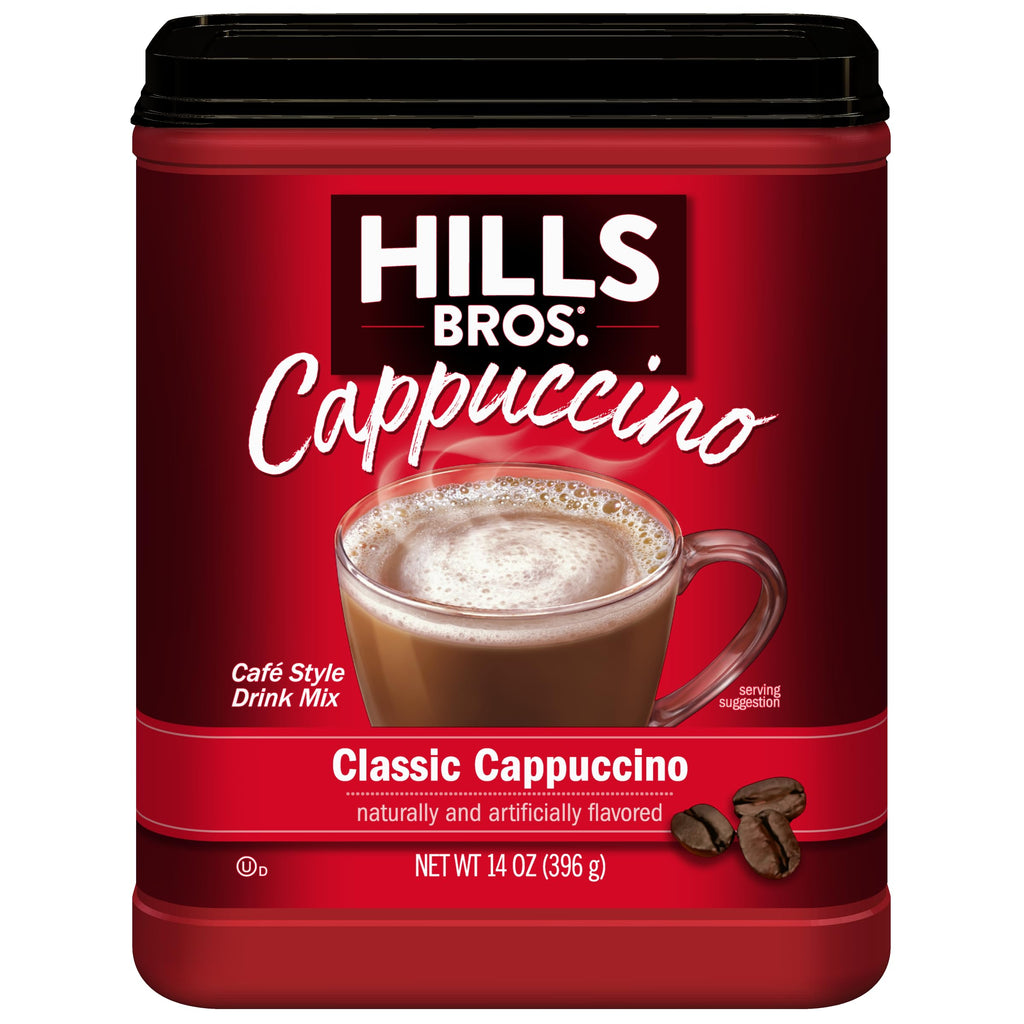 Cappuccino Mix 14 oz J26090