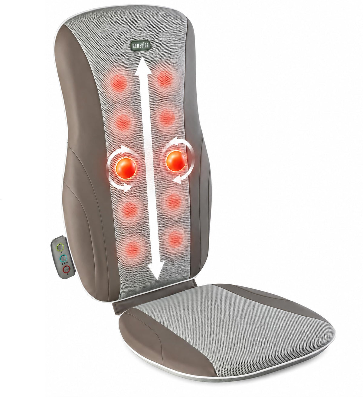 Shiatsu Back Massager Cushion with Heat M367257
