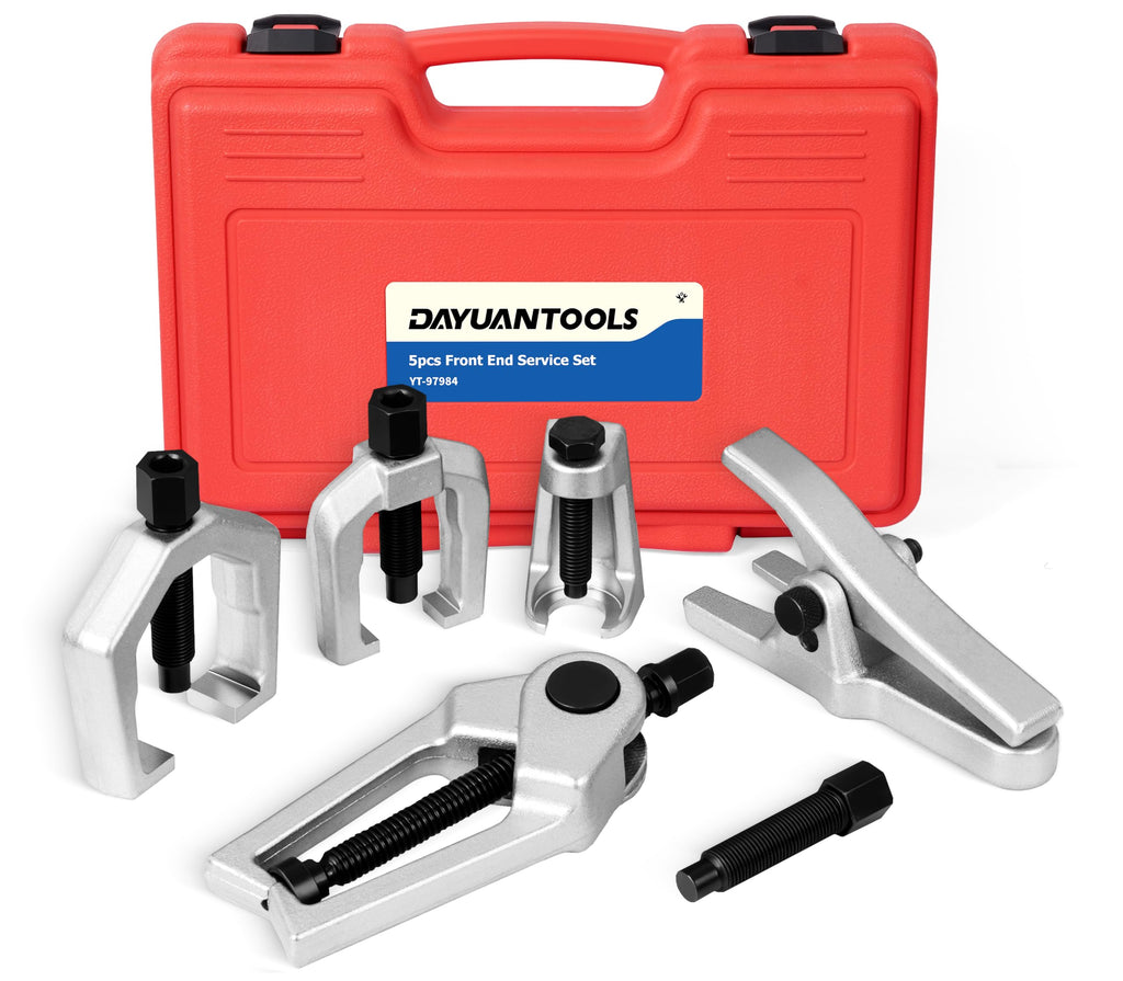 5 Pcs Ball Joint Separator and Tie Rod End Tool Set H2835