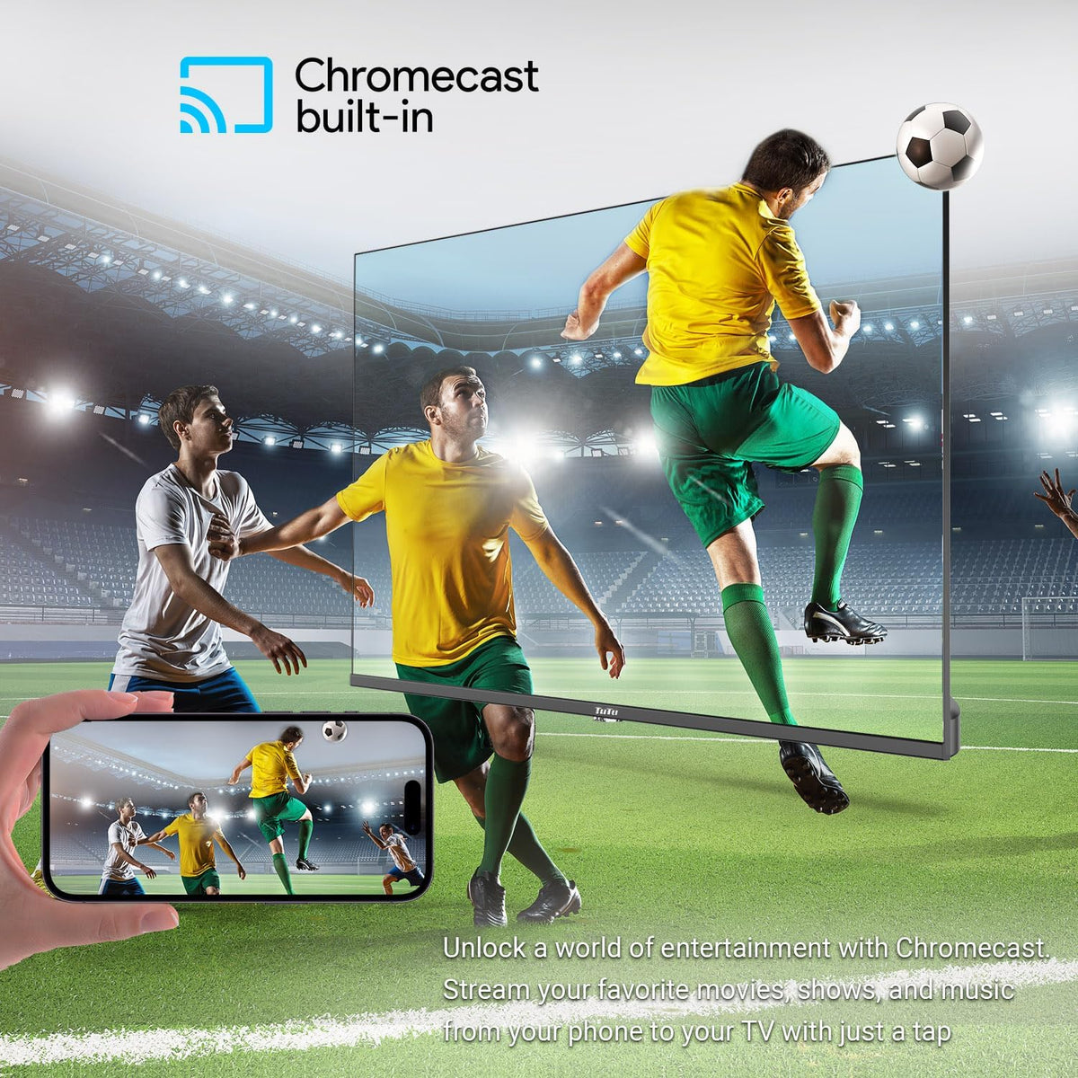32 Inch 720P HD Smart LED TV A4428