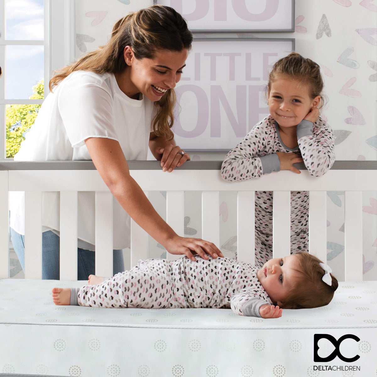 Dual Sided Crib and Toddler Mattress I839522