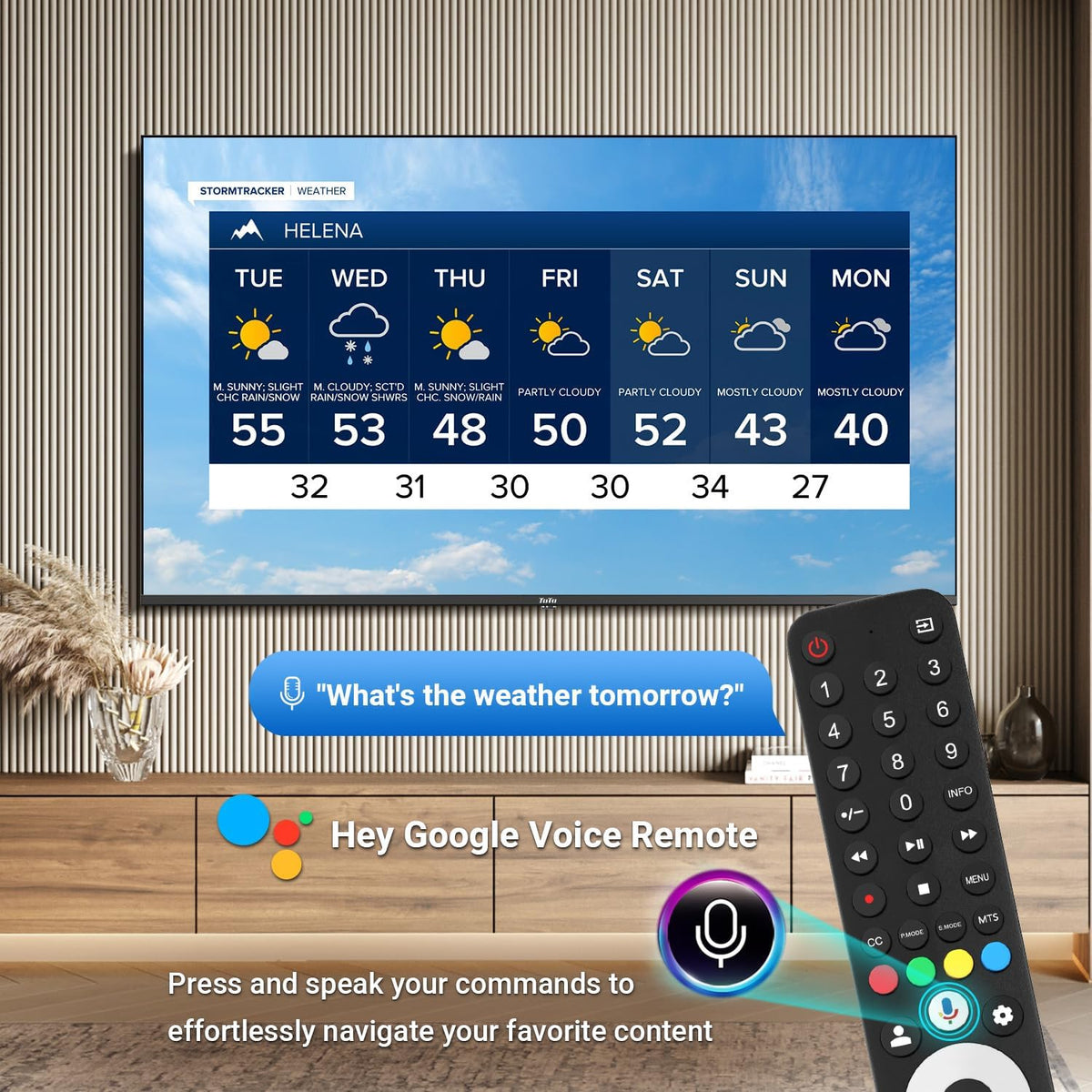 32 Inch 720P HD Smart LED TV A4428