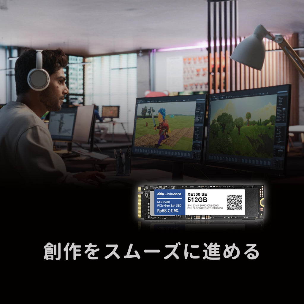 512GB PCIe 3.0 NVMe M.2 2280 SSD I976931