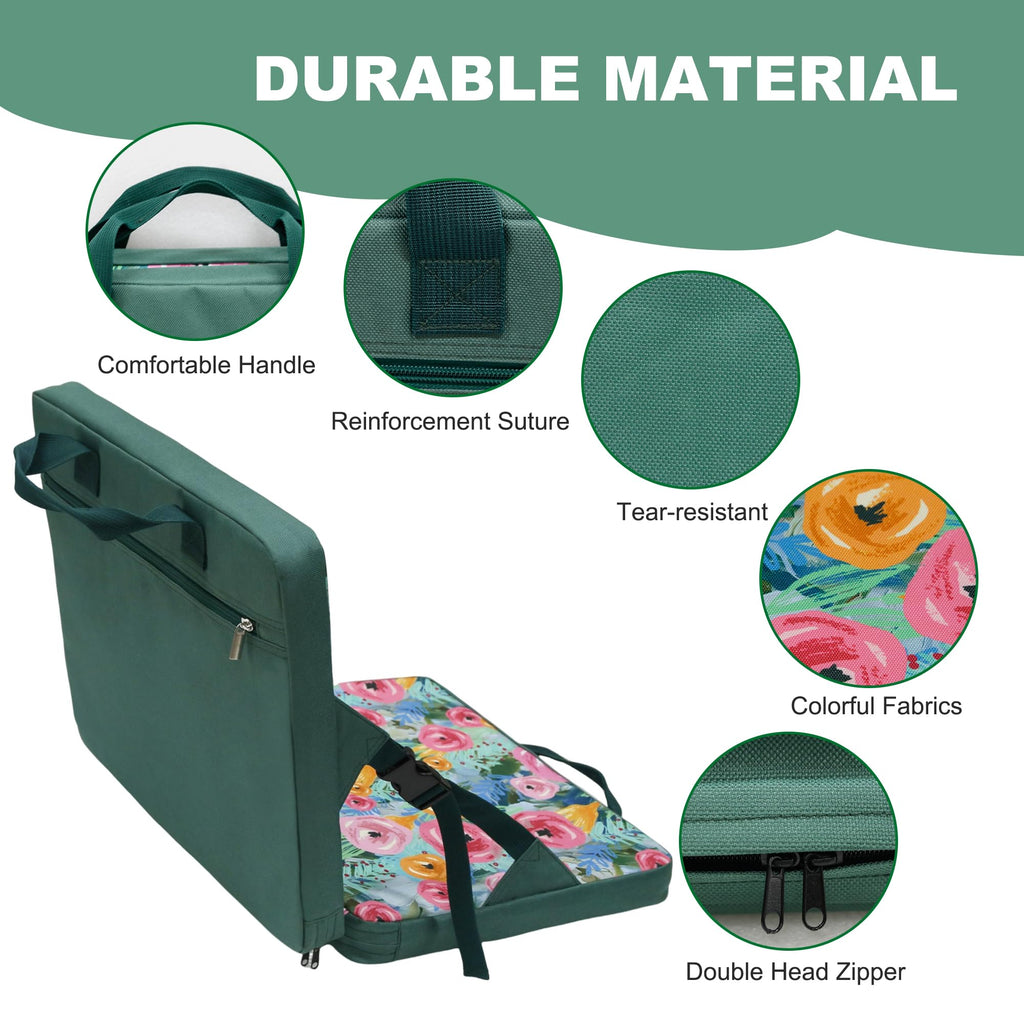 Portable Waterproof Stadium Seat Cushion with Back Support P602