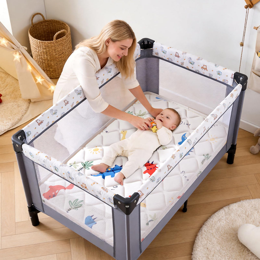 Cotton Pack and Play Mattress 38" x 26" X535