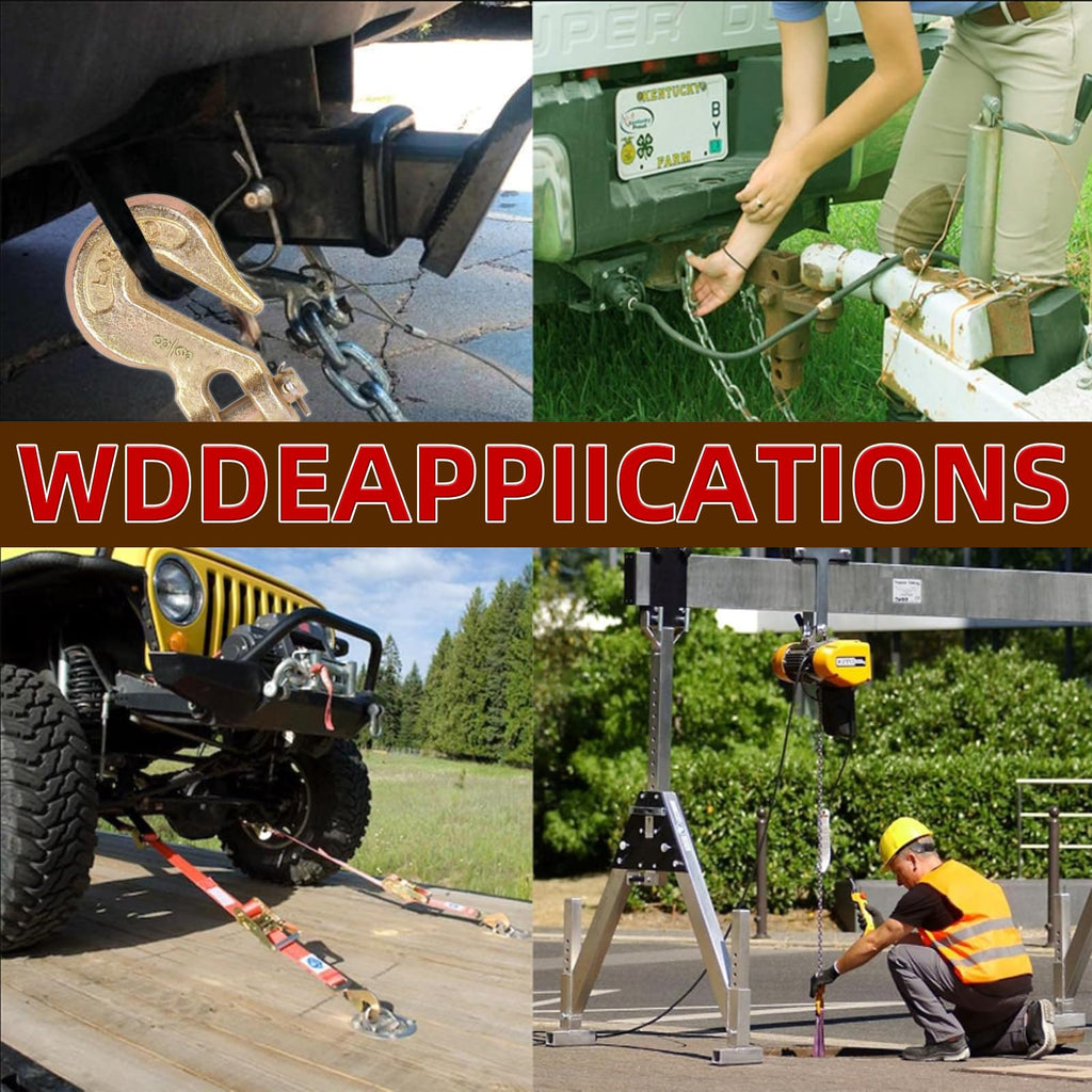 3/8 Inch G70 Clevis Grab Hooks G71099