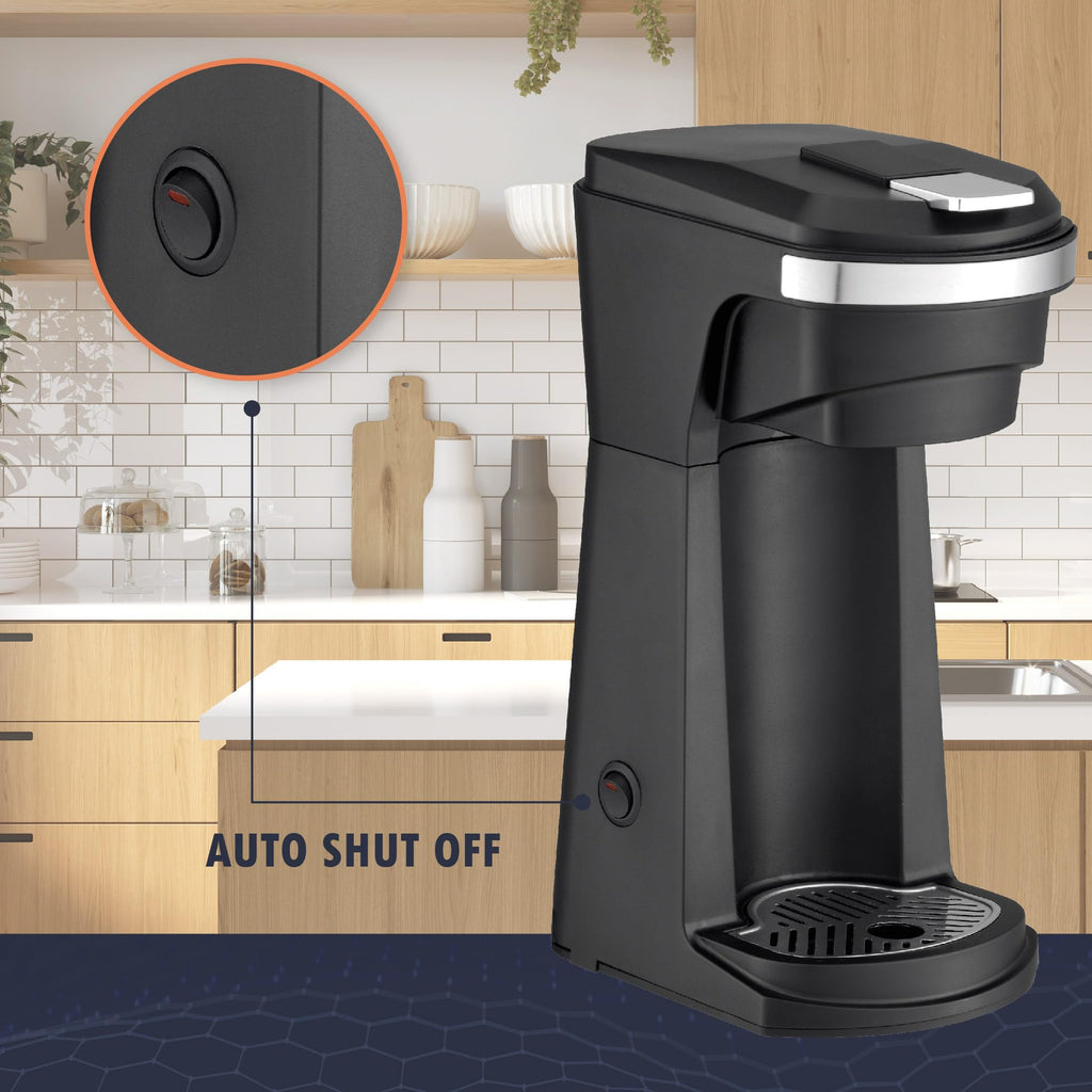 Single Serve Coffee Maker with Water Reservoir X24972