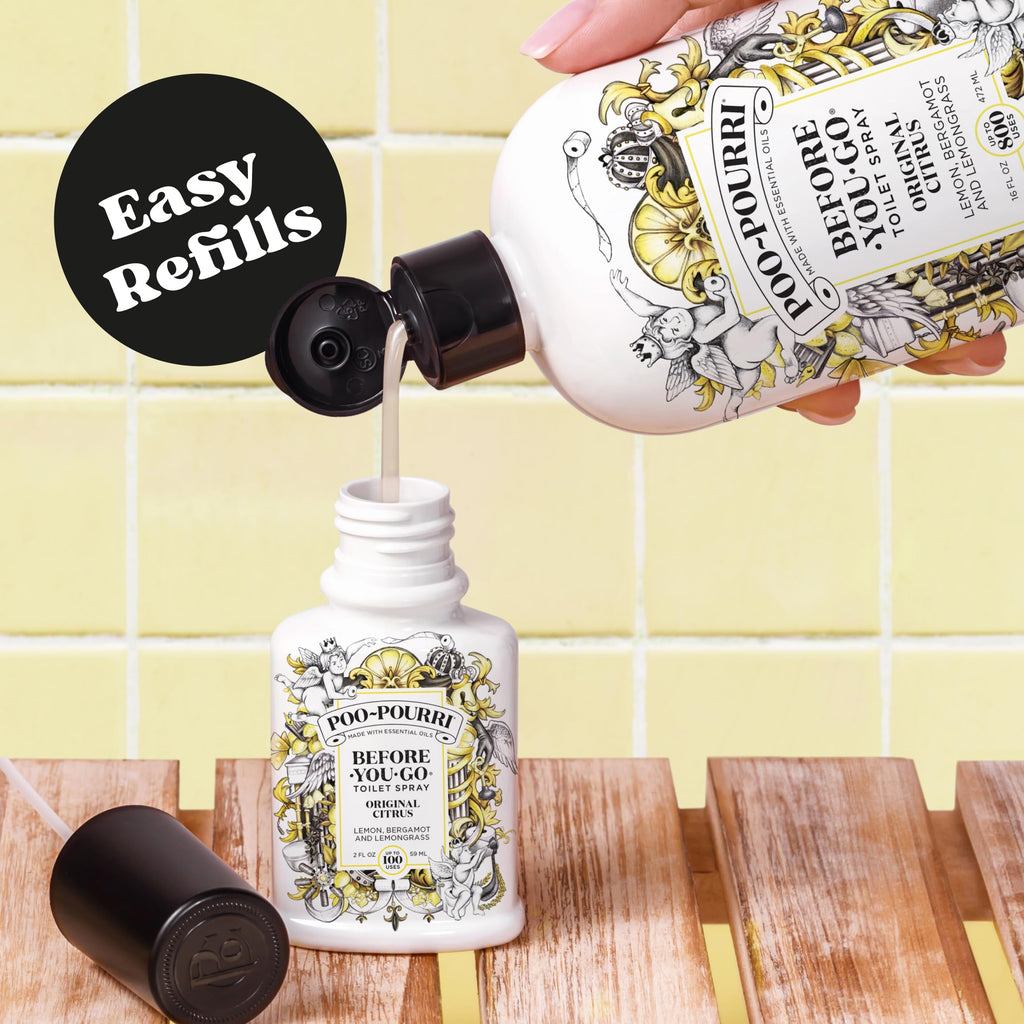 Toilet Spray Refill 16 Fl Oz E440