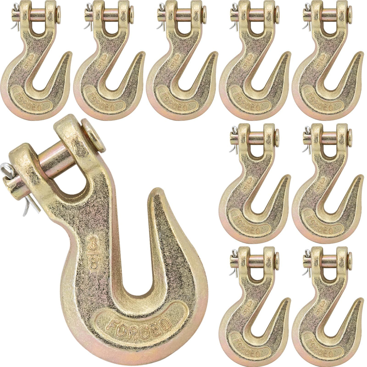 3/8 Inch G70 Clevis Grab Hooks G71099