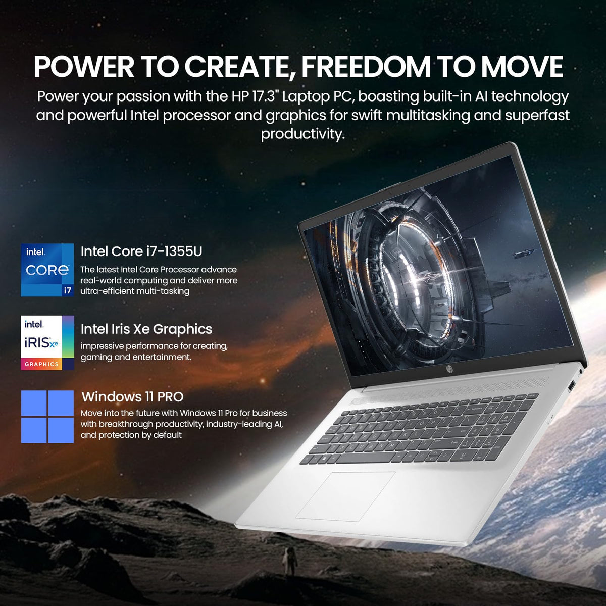 17.3 Inch Touchscreen Laptop T516708
