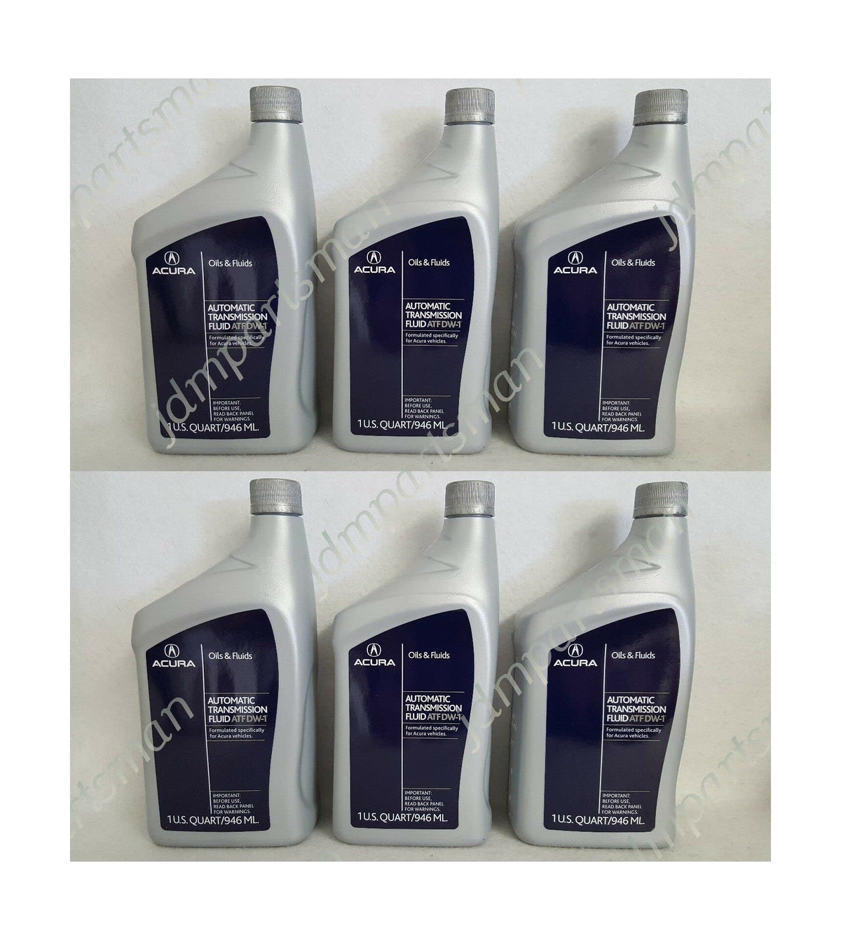 Automatic Transmission Fluid Pack of 6 X124988