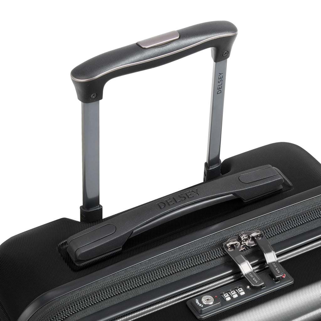 Black Underseat Carry-On Hardside Luggage A261917