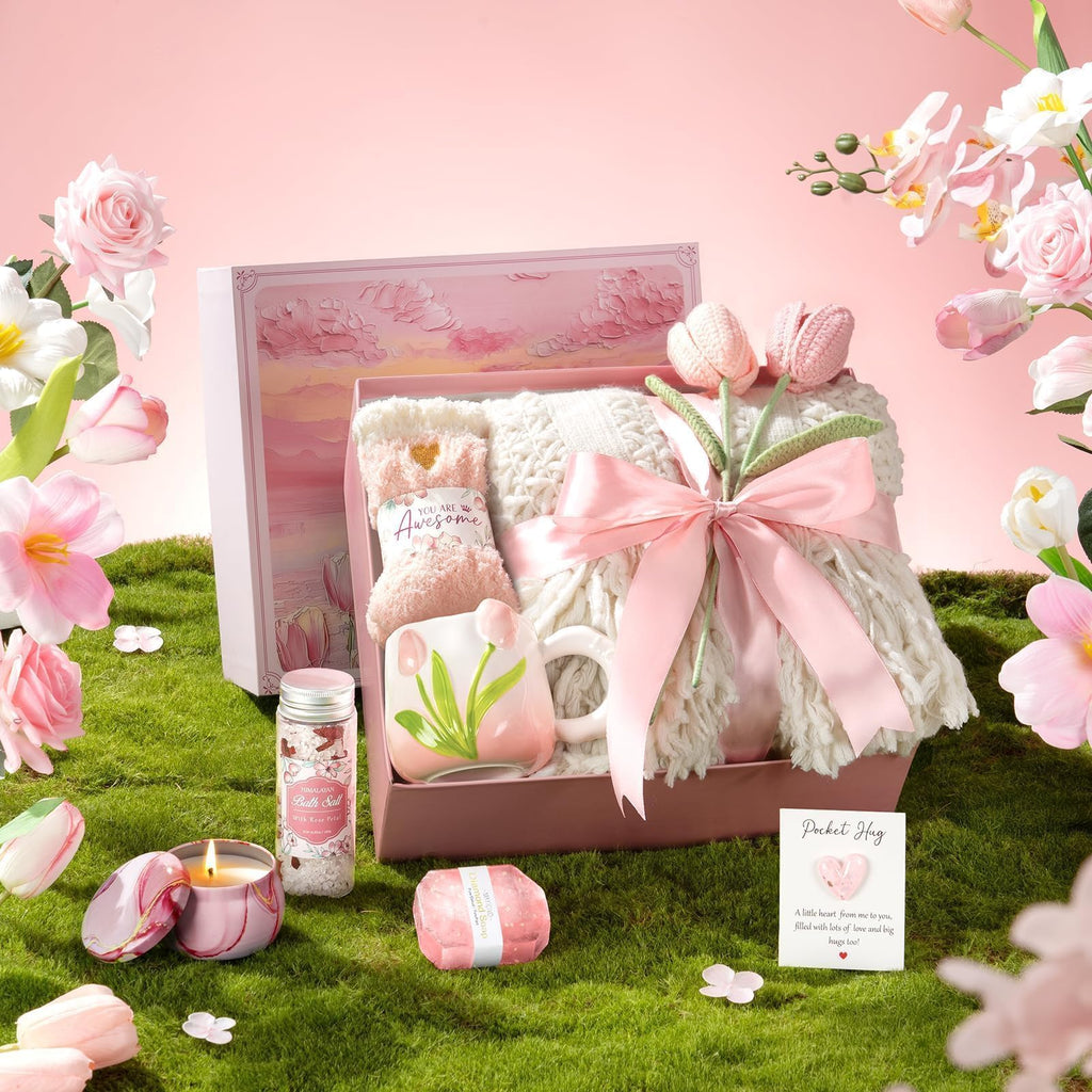 Self Care Gift Basket J996