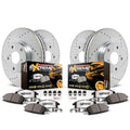 Front & Rear Brake Pad & Rotor Kit L3113