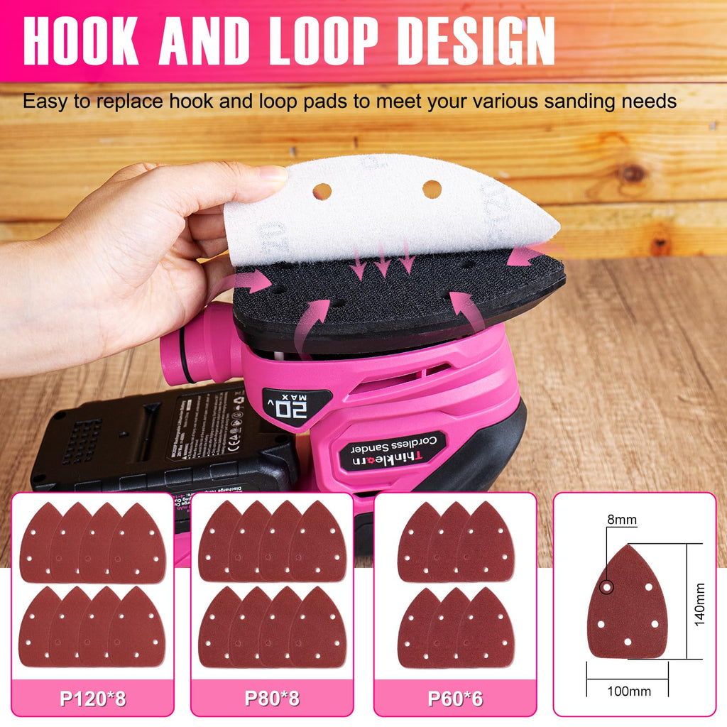 Cordless Detail Sander V147709
