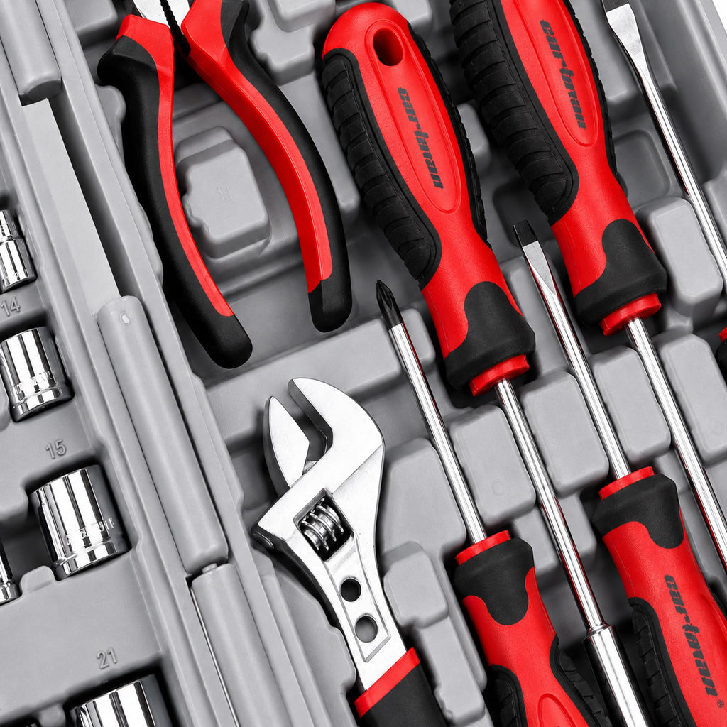 205-Piece Ratchet Wrench Tool Set J781216