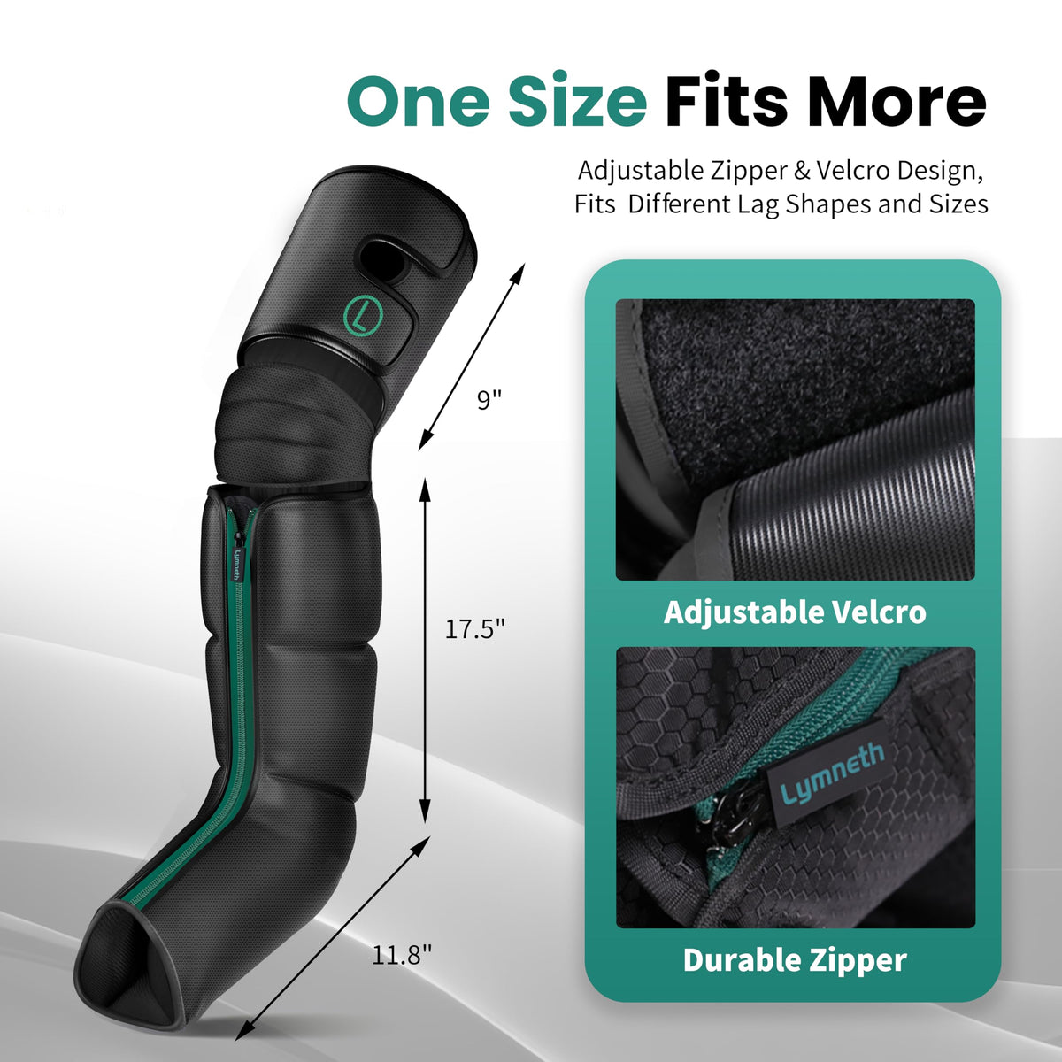 Leg Massager with Heat and Compression X95738