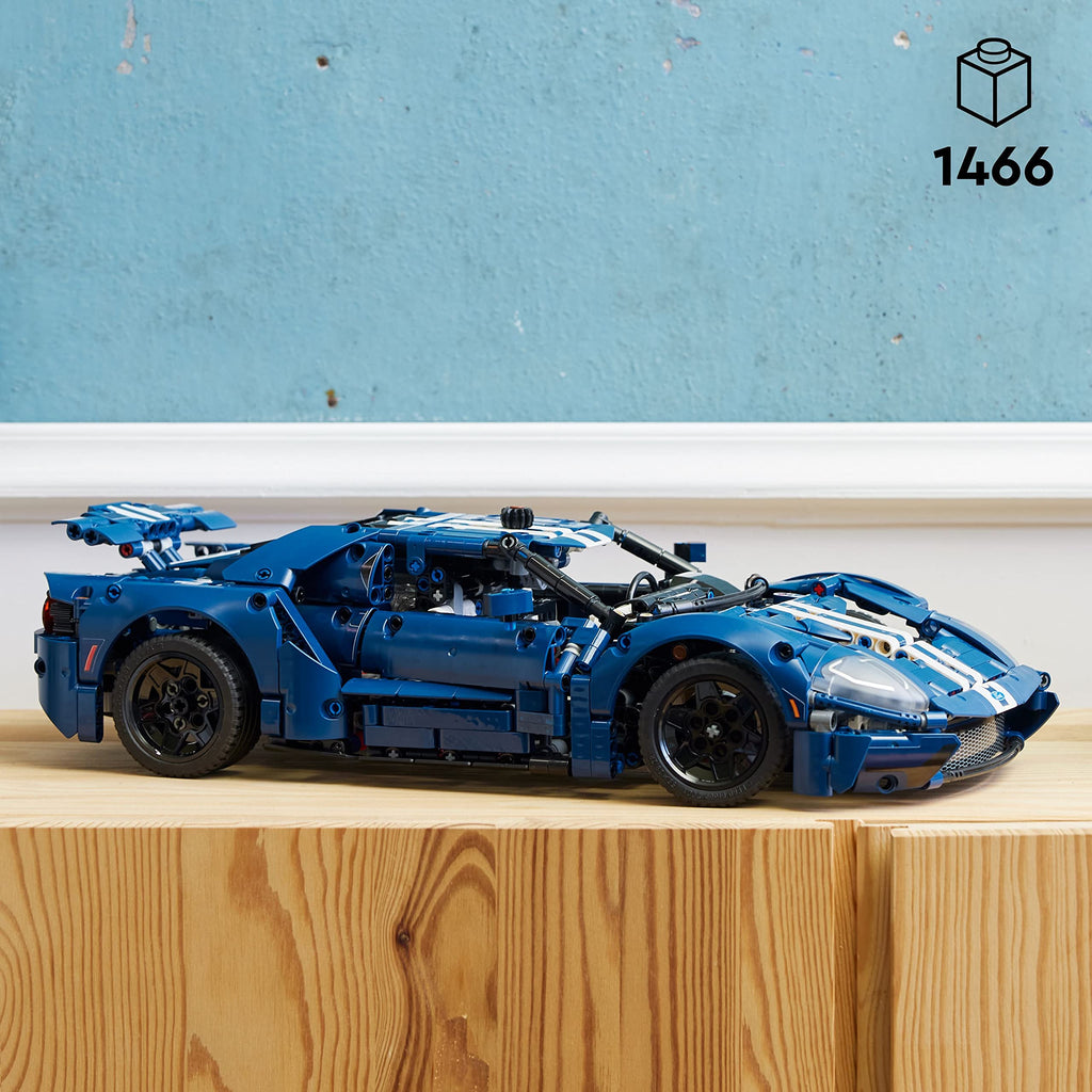 Technic Ford GT Building Set 1:12 Scale X9550