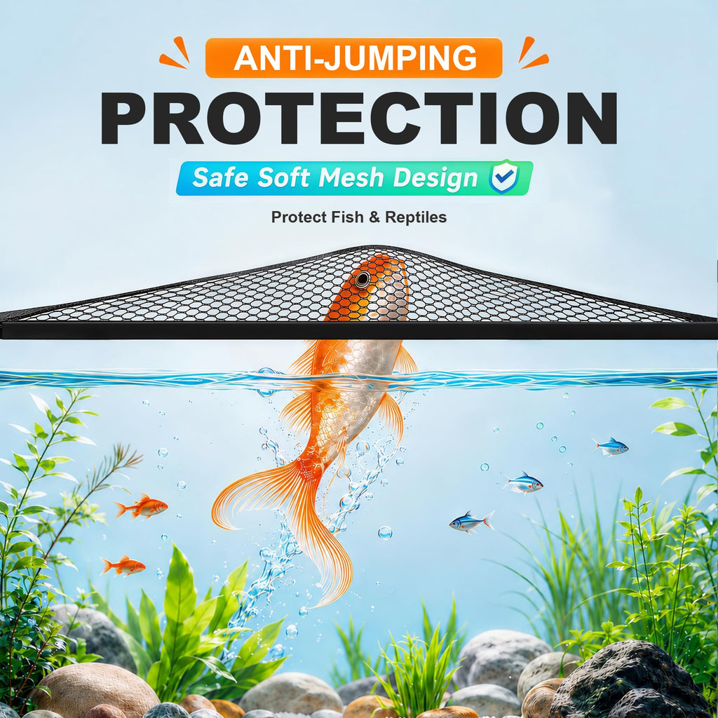 Magnetic Aquarium Lid Mesh Cover C66815