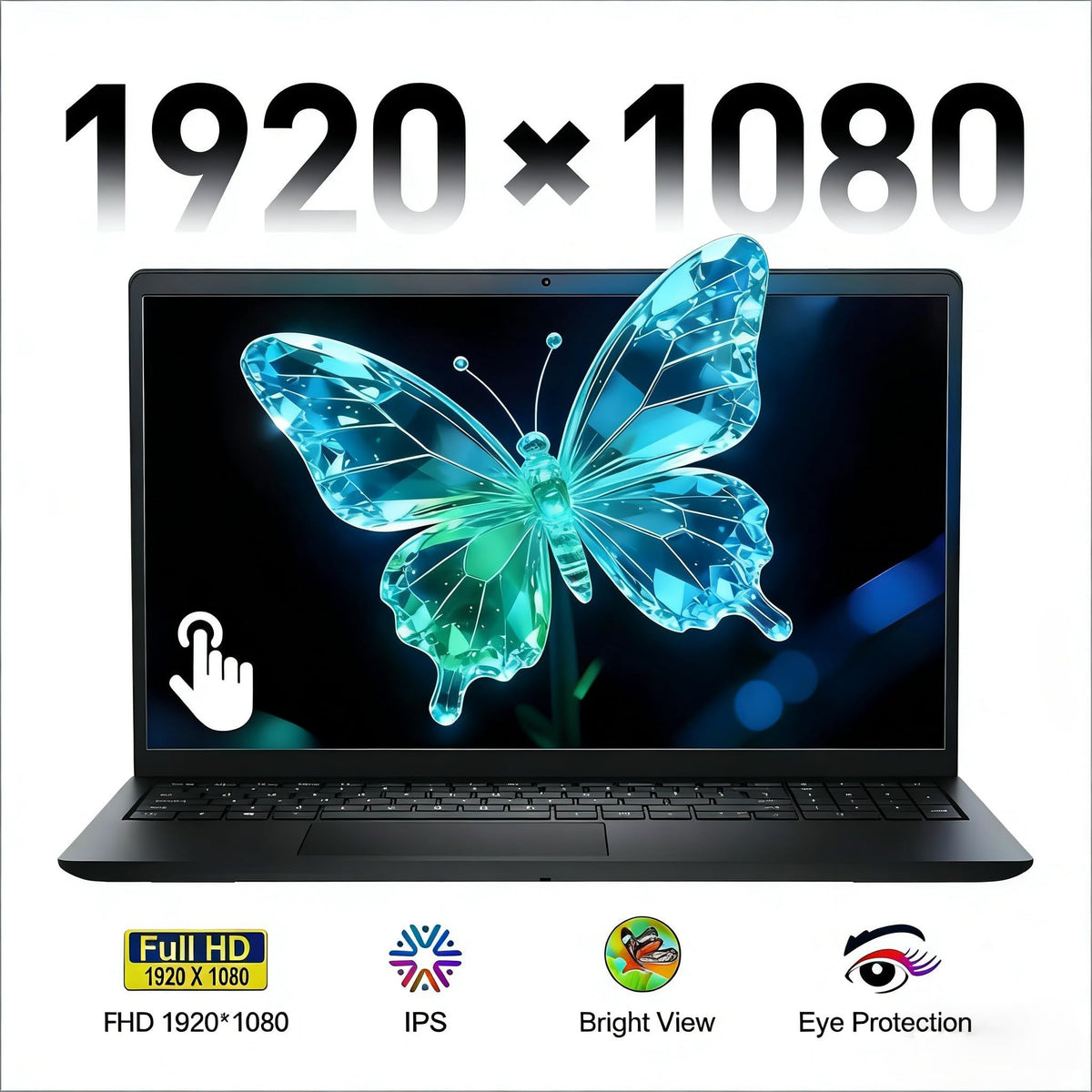 15 FHD Touch Laptop, i5, 16GB RAM, 512GB SSD V78173