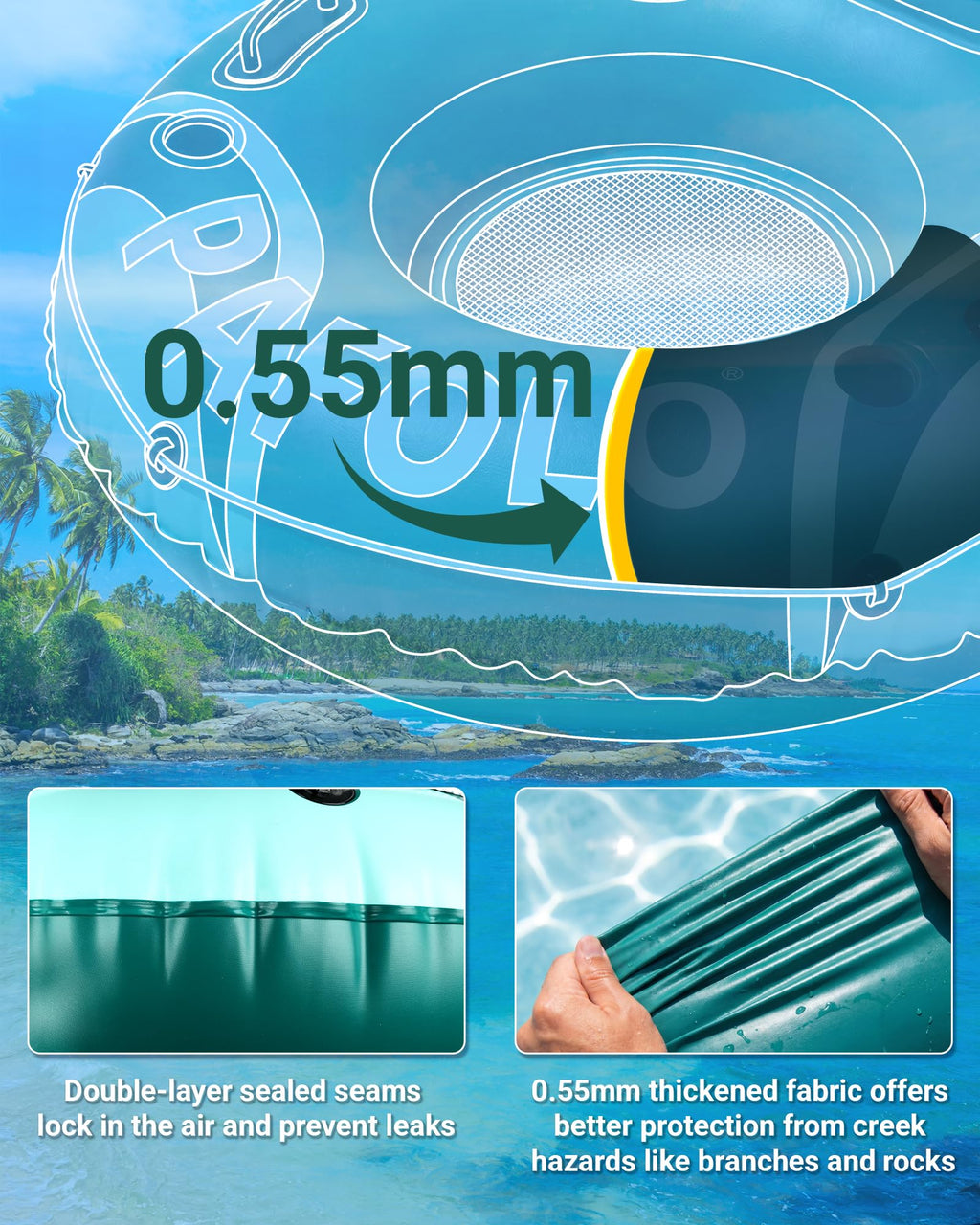 Heavy Duty River Tubes for Adult 48'' F51957