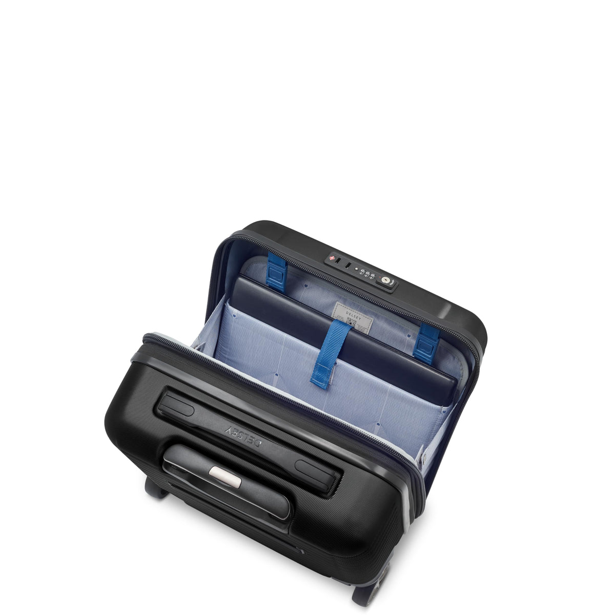 Black Underseat Carry-On Hardside Luggage A261917