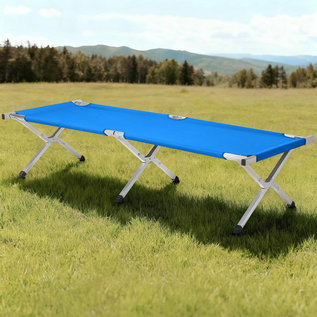 Folding Camping Cot with Carrying Bag P3257