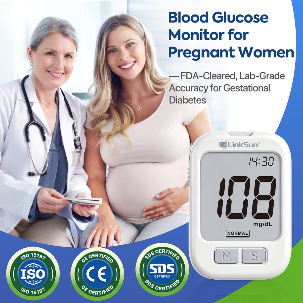 Glucose Monitor with 100 Strips & Safety Lancets N79810
