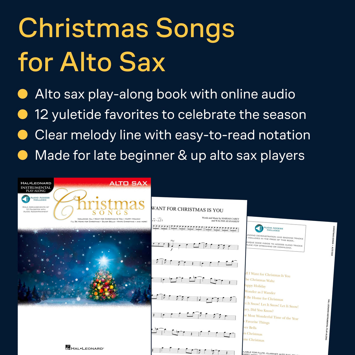 Alto Sax Sheet Music Songbook H62277