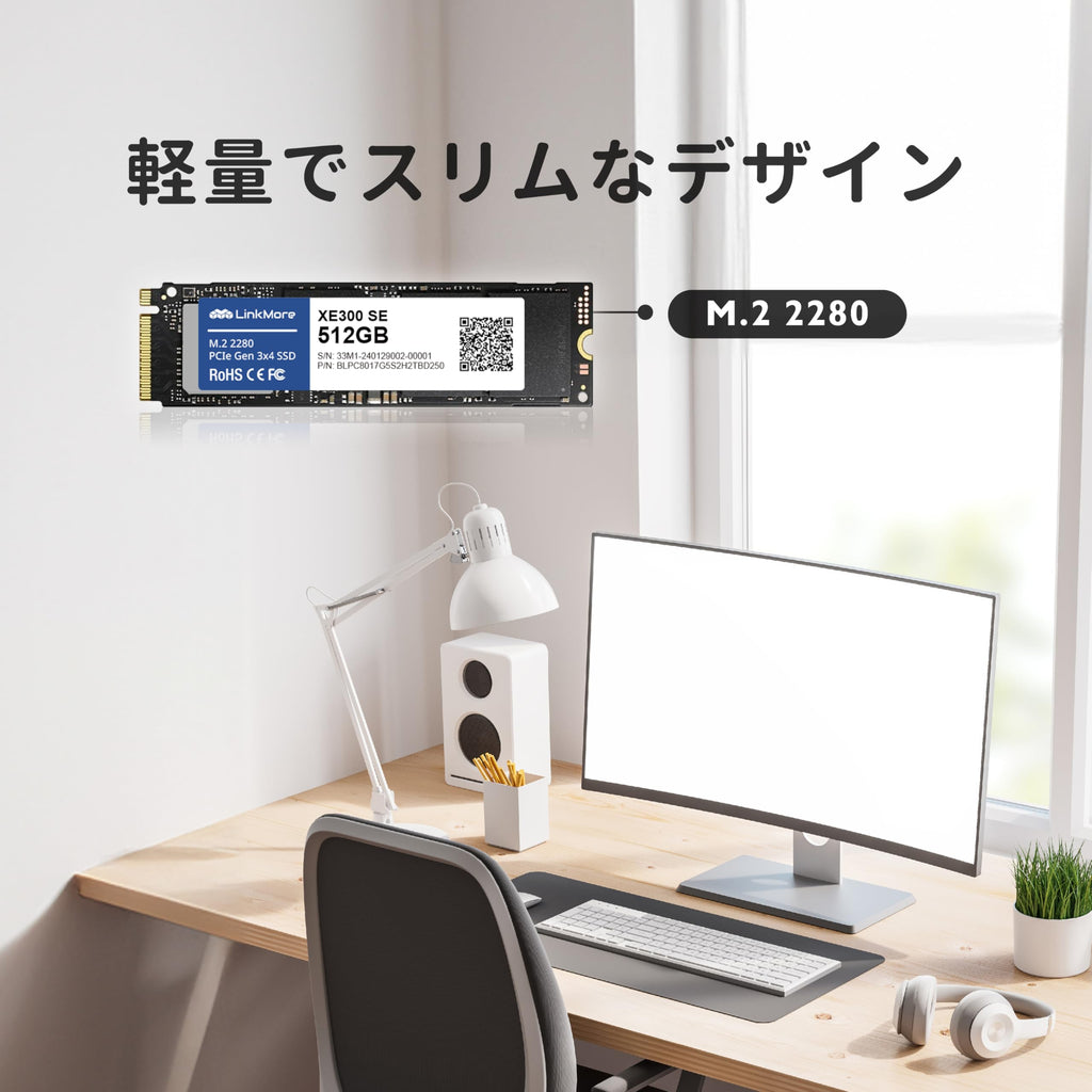 512GB PCIe 3.0 NVMe M.2 2280 SSD I976931