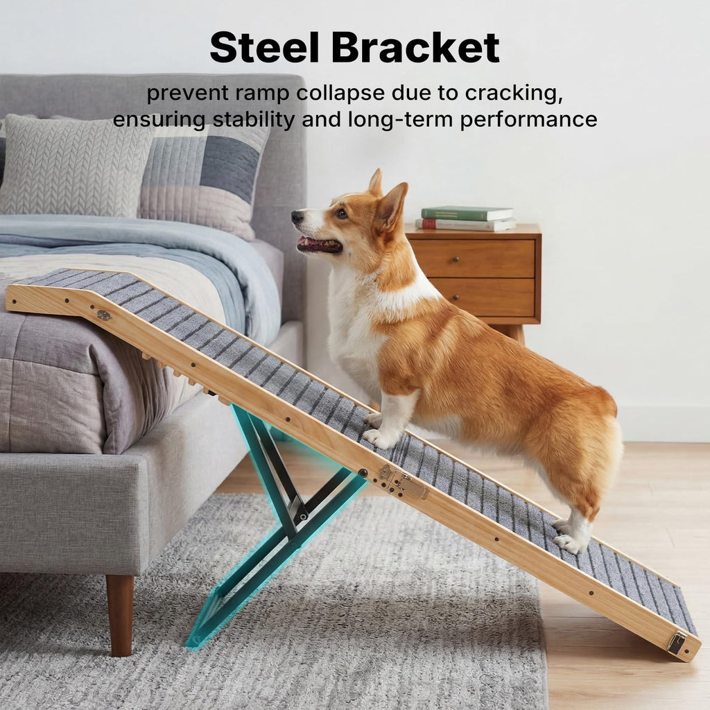Folding Dog Ramp 20" to 31" X36177