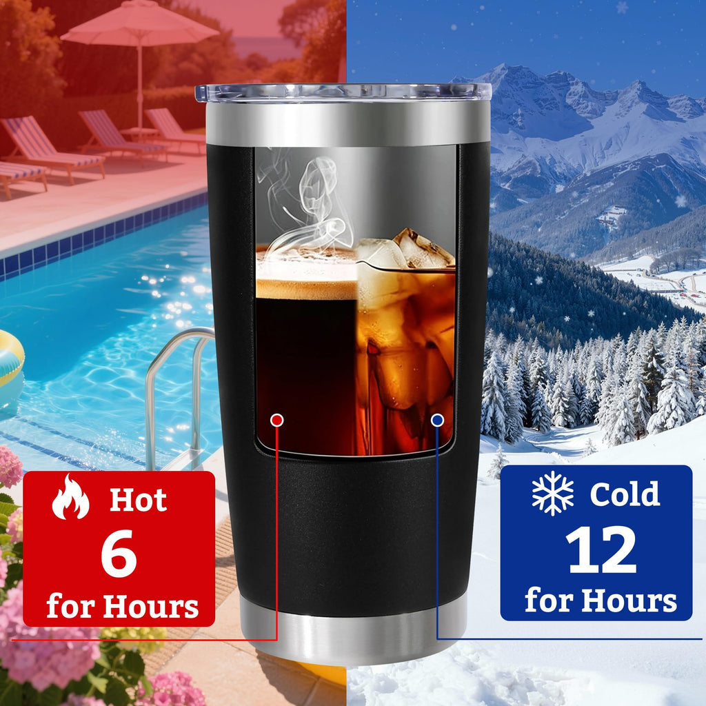 20oz Stainless Steel Insulated Tumbler with Lid Z5534