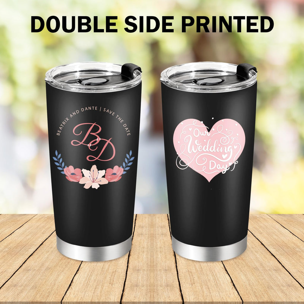 Stainless Steel Tumblers 20 oz Set of 6 V698495