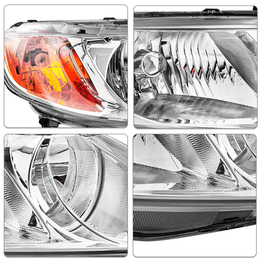 Honda Civic Sedan 4 Door Headlight Assembly U588627