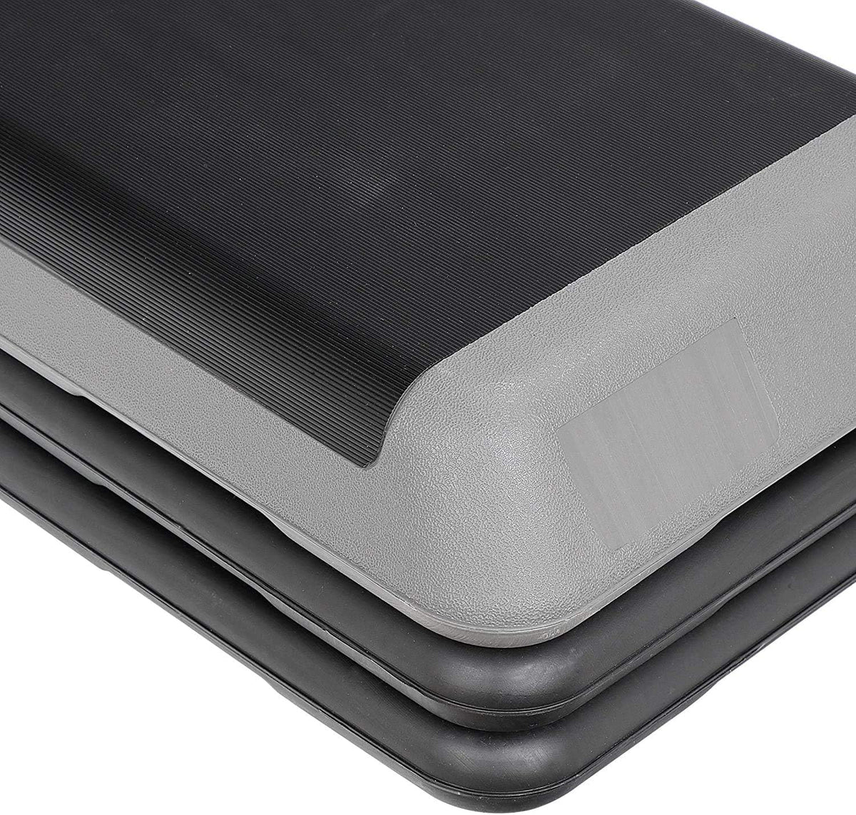 43" Adjustable Exercise Aerobic Step Platform with 4 Removable Risers M625