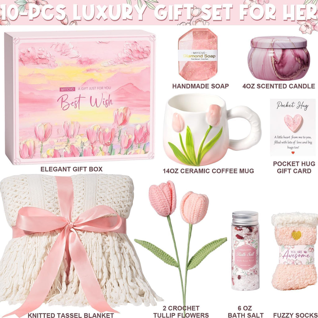 Self Care Gift Basket J996