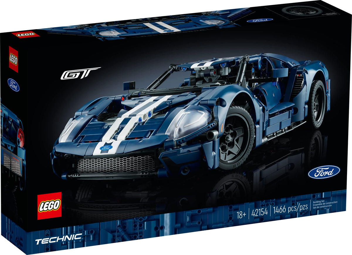 Technic Ford GT Building Set 1:12 Scale X9550