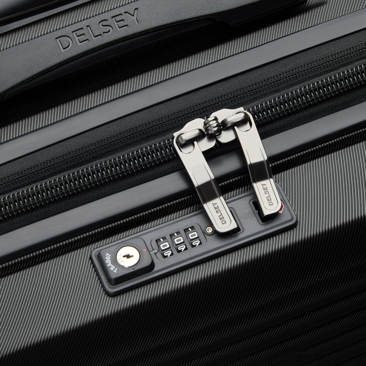 Black Underseat Carry-On Hardside Luggage A261917