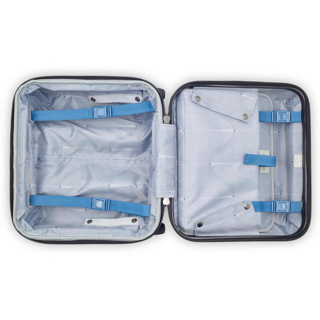 Black Underseat Carry-On Hardside Luggage A261917