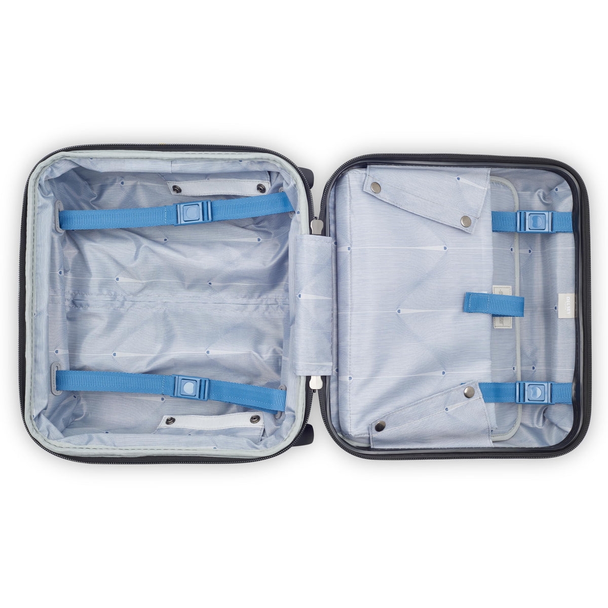 Black Underseat Carry-On Hardside Luggage A261917