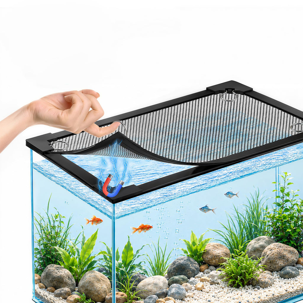 Magnetic Aquarium Lid Mesh Cover C66815