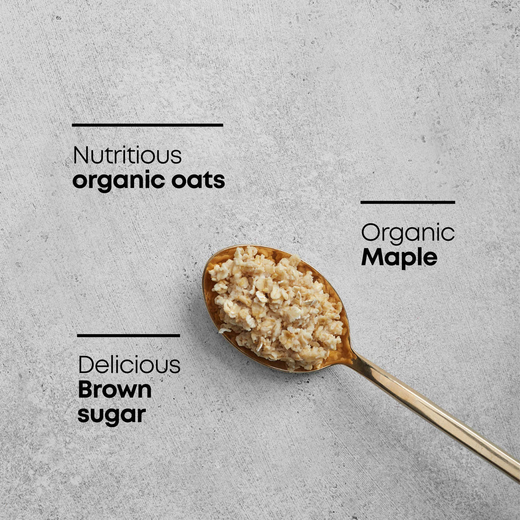 Organic Gluten Free Brown Sugar Maple Instant Oatmeal 32 Packet X931