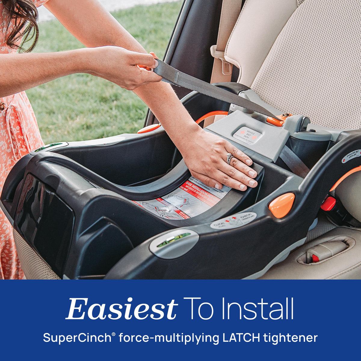 Rear-Facing Infant Car Seat Base J414205