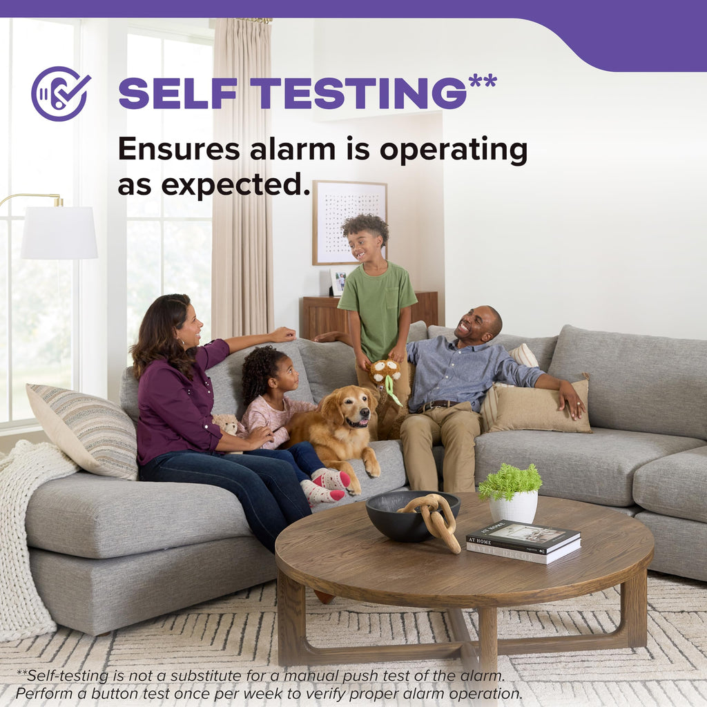 Smoke & CO Detector J9155